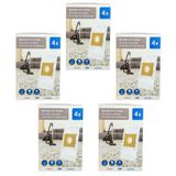 Arçelik S4210 S4240 S4250 Elektrikli Süpürge 5 Adet Toz Torbası