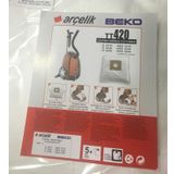 Arçelik S4240 C Orjinal Büyük Boy 15 Adet Toz Torbası