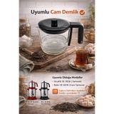 Arçelik Se 9036 I - 8036 I Semaver Cam Demlik Ve Kapak (FİLİTRESİZDİR)