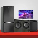 Arçelik Signature Çeyiz Paketi (278551 Edı – A 710 Sı – 9140 Mp Og – 901 Kmp Ig – A 955 C Aı)