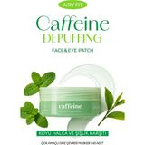 Arçelik Şişlik Karşıtı Çok Amaçlı Göz Çevresi Maskesi MISSHA Airy Fit Caffeine Depuffing Face&Eye Patch