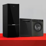 Arçelik Siyah Şık Çeyiz Paketi (270475 Iesc Aı- A 710 Sc- 9140 Mp Og)