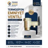 Arçelik Termosifon Emniyet Ventili