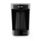 Arçelik Tkm 3341 Telve-X Siyah Otomatik Kahve Makinesi 500 Ml 5 Fincan Kapasitesi İle Şık Tasarım