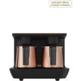Arçelik Tkm 9961 B Telve Türk Kahve Makinesi - Bronz - Standart