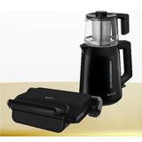 Arçelik Tm 3006 S - K 3281 C Siyah 2'li Set