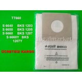 Arçelik TT 660 - S 6650 -S 6660 S 6670Y Kağıt Toz Torbası