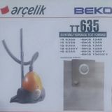 Arçelik TT635 Elektrikli Süpürge Torbası