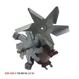 Arçelik Uyumlu 9629mmb Fırın Turbo Fan Motoru Fm0302