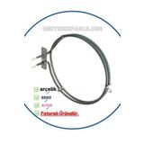 Arçelik Uyumlu ARF9310F ARF9310Y ARF9311F ARF9311T 2400 W 462900010 Turbo Fırın Rezistansı