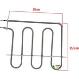 Arçelik Uyumlu Armf4 Mini Üst Fırın Rezistans Beko Uyumlu 2000 Watt Fırın Rezistansı - Adet-Set