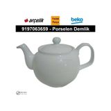 Arçelik Uyumlu K 3285 P Semaver Çay Makinesi Porselen Demlik 9197063659 -