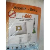 Arçelik Uyumlu S6660-s-6640-s6650-s6660-s-6660y-s6670 5li Bez Torba