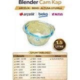 Arçelik Valso Blender Plastik Kabı