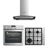 Arçelik Yeni Elegant Buhar Destekli Ankastre Set