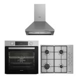 Arçelik Yeni Inox Ankastre Set