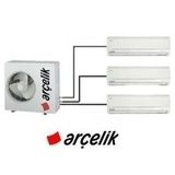 Arçelik ZM18103-9912 18000 BTU 1 Dış + 3 İç Ünite (9+9+12) Duvar Tipi Multi Inverter Klima