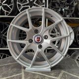 Arceo 15" (İnç) 4X100 Hre Clio Linea Fiorino Gümüş Jant Takım (4 Adet)