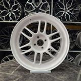 Arceo 17" (İnç) 4X108 Enkei Beyaz Jant Modeli Peugeot Citroen-4 Adet Uyumlu
