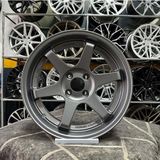 Arceo 17 İnç 4X108 Volk T37 65.1 Göbek Gun Metal Jant Modeli Peugeot Uyumlu