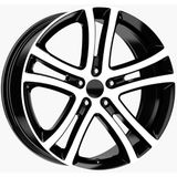 Arceo 17 Inç 5X100 Savannah Polo Ibiza Egea Doblo Uyumlu Gun Metal Elmas Kesim Jant Modeli Seat Volkswagen Fiat (4 Adet)