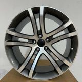 Arceo 17" (İnç) 5X100 Savannah Polo İbiza Egea Doblo Uyumlu Gun Metal Jant Modeli Seat Volkswagen 4 Adet