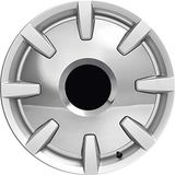 Arceo 17 Inç 5X112 Beetle Disc Golf Jetta Uyumlu Gümüş Jant Modeli Volkswagen (4 Adet)