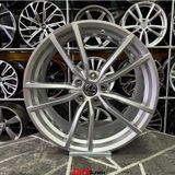 Arceo 17" (İnç) 5X112 Proteria Silver Cady Leon Golf Jetta Jant Modeli Volkswagen Seat Skoda 4 Adet
