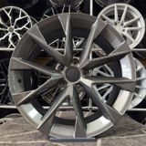 Arceo 18 İnç 5X100 Akrep Polo İbiza Uyumlu Gun Metal Jant Modeli Volkswagen Seat (4 Adet)