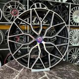 Arceo 18", (İnç) 5X112 Hre Vossen Hf-2 Black Dıamond Jant Takım (4 Adet)