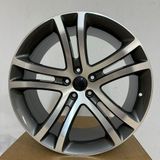 Arceo 18 İnç 5X112 Savannah Gun Metal Elmas Kesim Jant Modeli Uyumlu