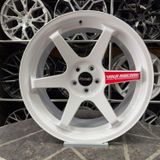 Arceo 18" (İnç) 5X114.3 Volk T37 Civic Corolla Megane 3 - 4 Uyumlu Gümüş Jant Modeli Honda Renault Toyota