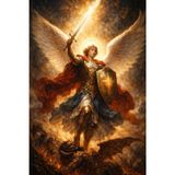 Archangel Michael Prayer & Protection Journal (6x9 Lined Notebook): 150-Page Lined Notebook for Prayer, Spiritual Warfare & Divine Guidance