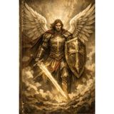 Archangel Michael Protection Journal: Ancient Prayer & Spiritual Warfare Notebook (150 Lined Pages, 6x9)