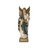 ArchAngel Saint Rafael Raphael Heykeli 8" Doktorların Koruyucu Azizi. El Boyaması. Milagros - VG010