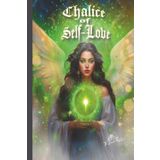 Archangel Sophia Chalice of Self-Love Journal: Wide-ruled, 200-Pages