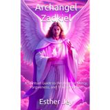 Archangel Zadkiel: A Spiritual Guide to the Angel of Mercy, Forgiveness, and Transcendence (The Archangels, Band 7)
