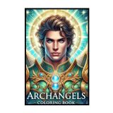 Archangels Coloring Book