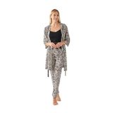 Arched Siyah Kadın Kısa Kol Pijama Takımı VANİLYA