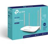 Archer C50 Dual Bant 4 Port Kablosuz Router Ac1200
