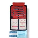 Archer Cerrahi Dikiş Eğitim Seti 6 Parça+Uygulama Pedi 17X22 Cm+İplik 2 Adet+Blade 2 Adet
