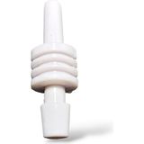 Archer Dijital Tansiyon Aleti Manşon Giriş Adaptör Jak Konnektör Beyaz Düz Tip 4.2 Mm