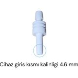 ARCHER Dijital Tansiyon Aleti Manşon Jak Adaptörü 4.6 mm – Düz Tip Bağlantı Konnektörü