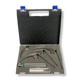 Archer Fiberoptik Flexi Tip (Zor Entübasyon) Macintosh Laringaskop Seti 1-2-3-4