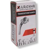 Archer Gümüş Kanül-Trakeostomi Kanülü 7/11 Numara - 19
