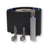 Archer Laringaskop Set Pediatrik Miller 3 Blade Led Beyaz Işık No: 00-0-1