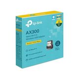 Archer TX1U; AX300 Mbps, Tasarım, Tak ve Çalıştır, Linux ve Windows(11/10/7) Destekli, Wi-Fi 6 USB Adaptör - 0 - Siyah - Option-1