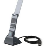 Archer TX20UH, AX1800 Yüksek Kazançlı Kablosuz USB Adaptör, 1,2 Metre USB 3.0 Kablosu, Beamforming Teknolojisi, Mu-Mımo, Düşük Gecikmeli Oyun Deneyimi, Wpa3, Kolay Kurulum