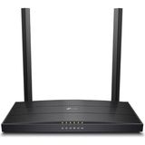 Archer Vr400, Ac1200 Mbps Kablosuz Dual-Band Mu-Mımo Fiber Destekli Vdsl/Adsl Modem Router, 4 Gigabit Lan Portlari + 1 Usb 2.0 Port, Beamforming, Tether Uygulamasi İle Kolay Kurulum