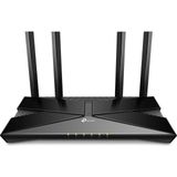 Archer Vx1800v, Ax1800 Mbps Cift Bantli Fiber Destekli Wi-Fi 6 Vdsl/Adsl Modem Router, 4 Gigabit Lan Portlari + 1 Usb 2.0 Port, Mu-Mımo, Super Vdsl, Tether Uygulamasi İle Kolay Kurulum